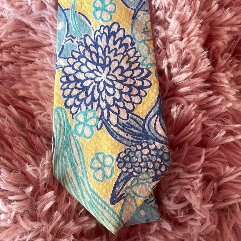 Vintage Lilly Pulitzer men’s tie
